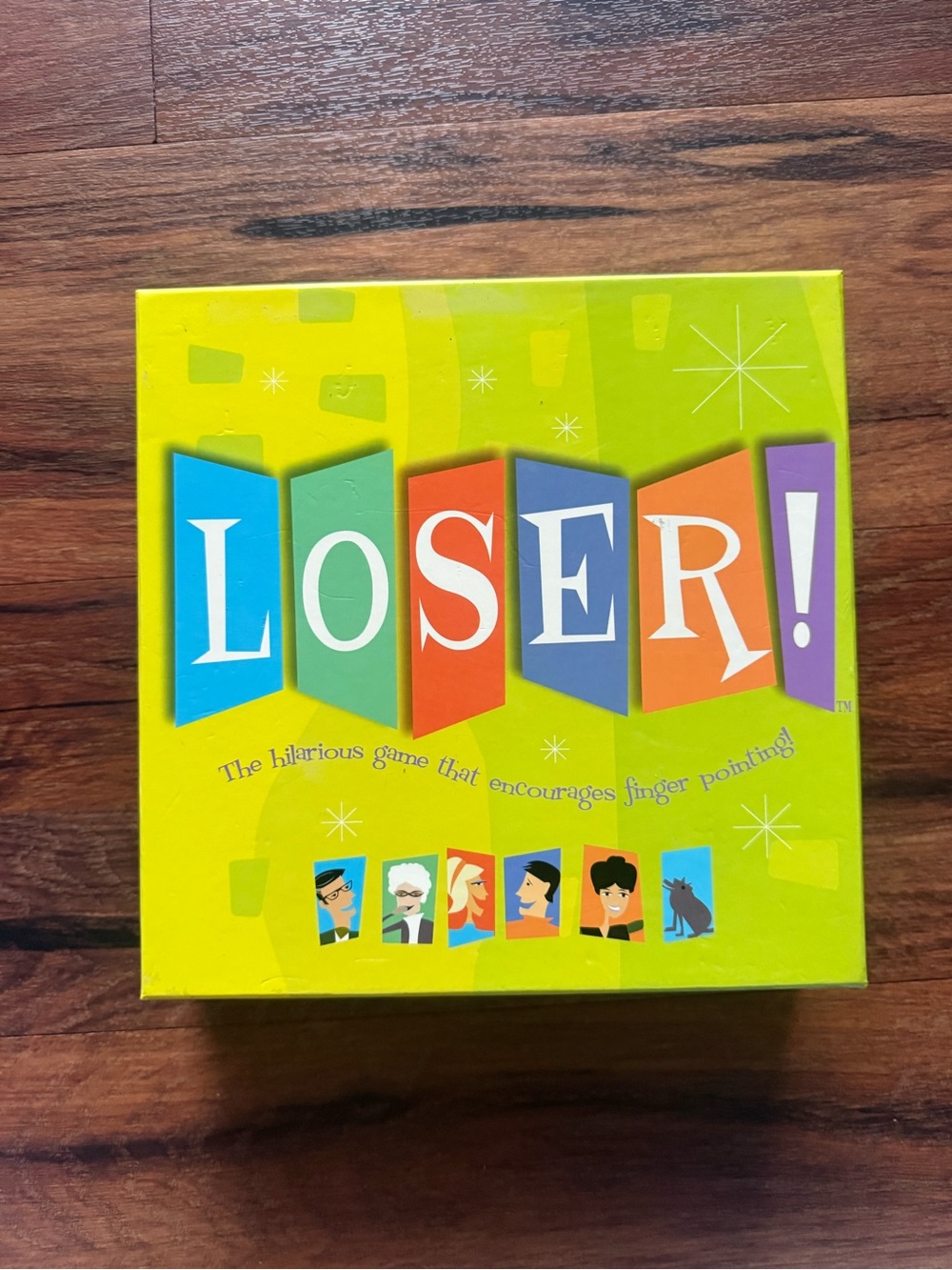 Loser! The Hilarious Finger Pointing Board Game
